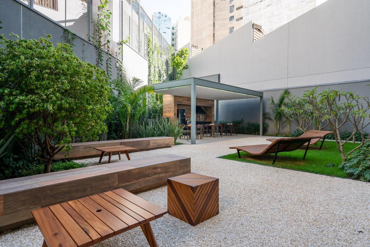 Apartamento Loft Gradient - Liberdade